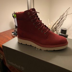 Womens Leather Timberland Boot